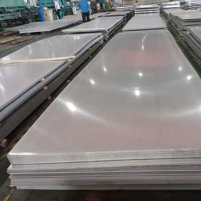1000-3000 मिमी चौड़ाई 304l स्टेनलेस स्टील सामग्री प्लेट 6 मिमी 8K 2B सतह
