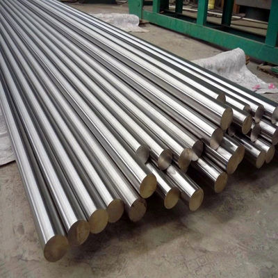 उच्च कठोरता मिश्र धातु स्टील सामग्री बार के साथ Brinell कठोरता (HB) 180-220