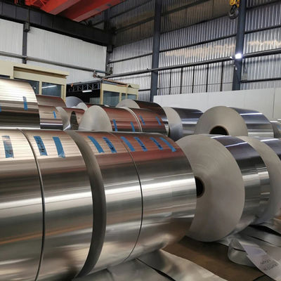 ठंडा लुढ़का हुआ स्टेनलेस स्टील सामग्री पट्टी 10mm-2000mm चौड़ाई