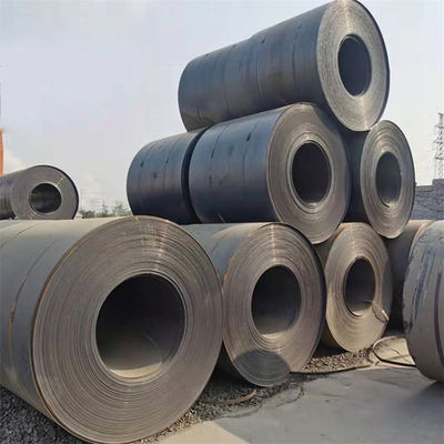 5-15 मिमी मोटाई कार्बन स्टील कॉइल छिद्रण प्रसंस्करण सेवा अनुकूलन योग्य लंबाई