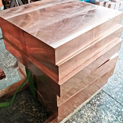 विद्युत चालकता 1 मिमी तांबा शीट असमान तांबा धातु C2700 C11000