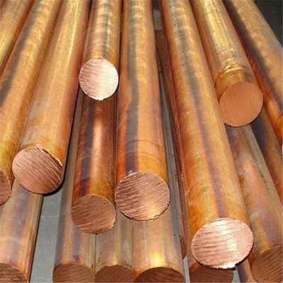 C2700 हार्ड कॉपर पाइप कॉपर राउंड बार मोटाई 0.1mm से 200mm