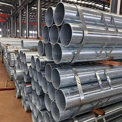 मोटी दीवार ERW निर्बाध 16 गेज जस्ती स्टील धातु पाइप