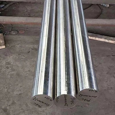 1000-12000 मिमी 304 गोल स्टेनलेस स्टील रॉड बार स्टैम्पिंग पार्ट्स के लिए
