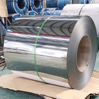 एएसटीएम मानक 304 430 2b स्टेनलेस स्टील कॉइल लंबाई 1000mm-12000mm