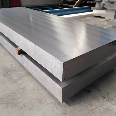 बिल्डिंग निर्माण के लिए मिश्र धातु एल्यूमीनियम शीट H28 मोटाई 0.12mm-260mm