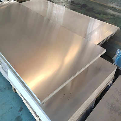 6061 मोटाई 0.12mm-260mm एल्यूमीनियम शीट लंबाई 50mm-8000mm