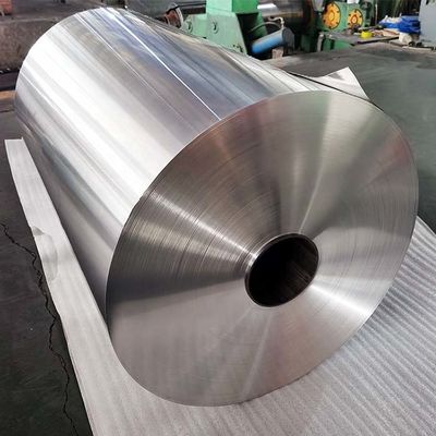 मिल फिनिश एल्यूमीनियम धातु कॉइल 500mm-2800mm चौड़ाई औद्योगिक उपयोग के लिए