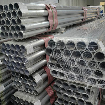 T3-T8 ASTM 3003 H14 मिल समाप्त एल्यूमीनियम गोल ट्यूब विमान श्रेणी