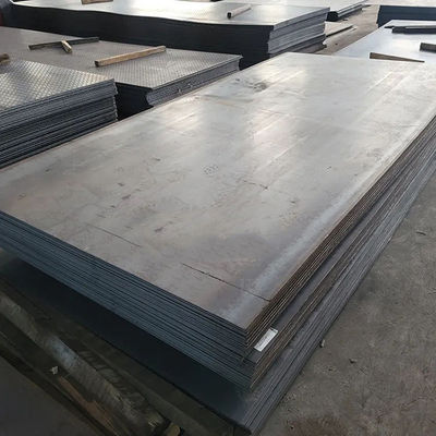 A36 Q235 S235JR HR गर्म लुढ़का हुआ कार्बन स्टील शीट 4mm 6mm 8mm 10mm