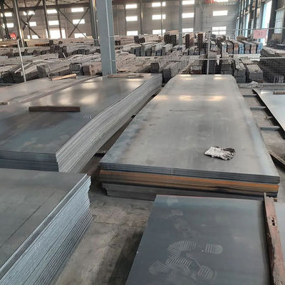 Astm A36 A572 हल्के कार्बन स्टील शीट Ms गर्म लुढ़का हुआ कार्बन स्टील प्लेट