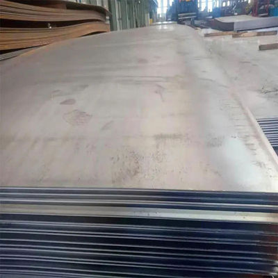 A36 गर्म लुढ़का हुआ स्टील प्लेट कार्बन स्टील सामग्री मानकीकृत Annealed