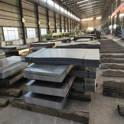 एएसटीएम ए 53 एस एस 400 कार्बन स्टील प्लेट 25 मिमी मोटी मिश्र धातु कार्बन स्टील शीट
