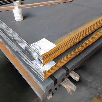 Astm A36 A572 हल्के कार्बन स्टील शीट Ms गर्म लुढ़का हुआ कार्बन स्टील प्लेट