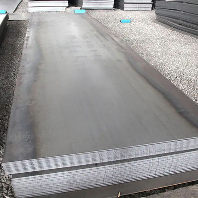 A36 Q235 S235JR HR गर्म लुढ़का हुआ कार्बन स्टील शीट 4mm 6mm 8mm 10mm