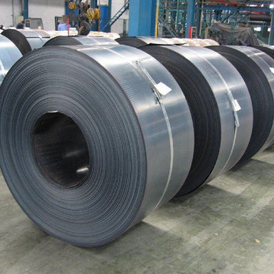 मोटाई 3mm-200mm हल्के स्टील गर्म लुढ़का हुआ कॉइल Q235 कार्बन स्टील कॉइल