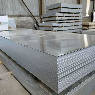 एएसटीएम गैल्वेनाइज्ड स्टील प्लेट शीट जस्ता कोटिंग 40-600g/M2 मोल्ड डाई के लिए