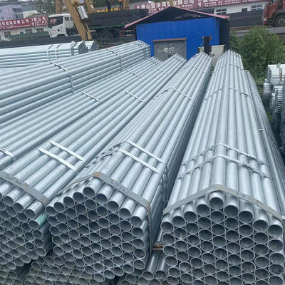 SGCC SGCH G550 2 इंच आयताकार जस्ती स्टील पाइप 20 फीट