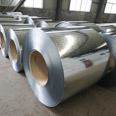 40-600g/M2 जस्ता कोटिंग इलेक्ट्रो गैल्वेनाइज्ड स्टील धातु कॉइल चौड़ाई 600-1500mm