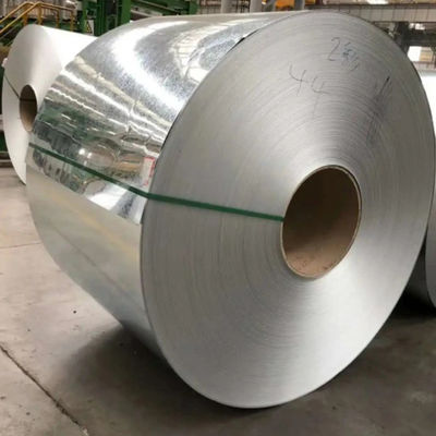 जस्ता लेपित जस्ती स्टील कॉइल Z75 G275 Dx51d Dx52d