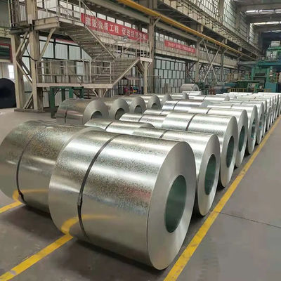 Q235B Dc01 Z60 Z80 Z100 जस्ती शीट कॉइल