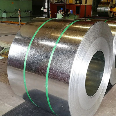 Q235B Dc01 Z60 Z80 Z100 जस्ती शीट कॉइल
