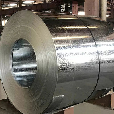 Dx51d जस्ती स्टील कॉइल 0.2 मिमी - 4 मिमी मोटाई
