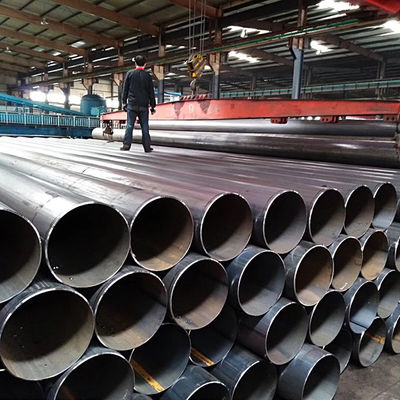 रासायनिक उर्वरक पाइप के लिए A283 8 इंच ASTM कार्बन स्टील पाइप