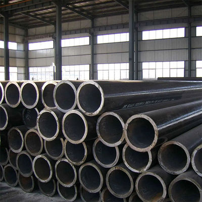 AISI ASTM ASME स्टील कार्बन पाइप SS400 रासायनिक उर्वरक पाइप के लिए