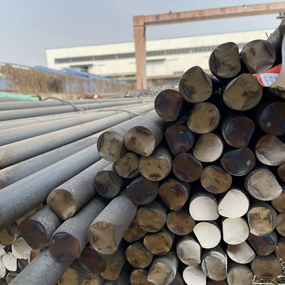 A283 A36 SS400 निर्माण के लिए गर्म लुढ़का हुआ 18 मिमी हल्के स्टील गोल पट्टी