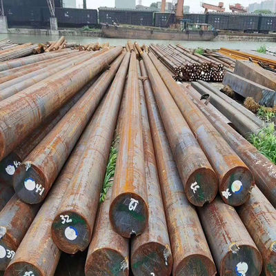 सूखे कार्बन स्टील वेल्डिंग रॉड गोल सलाखों OEM ODM