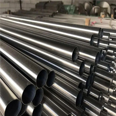 लंबाई 1000-12000mm स्टेनलेस स्टील सामग्री 20mm Od स्टील ट्यूब 2B BA