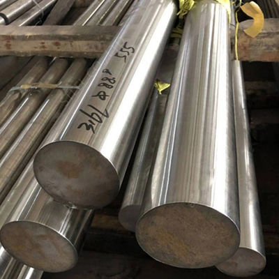 Ss 304 डुप्लेक्स 2205 321 30mm स्टेनलेस स्टील गोल बार