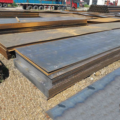 Astm A36 A572 हल्के कार्बन स्टील शीट Ms गर्म लुढ़का हुआ कार्बन स्टील प्लेट