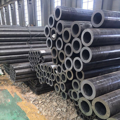 एएसटीएम Q345D Q345C Q345E Q345B कार्बन स्टील पाइप साधारण सीधे