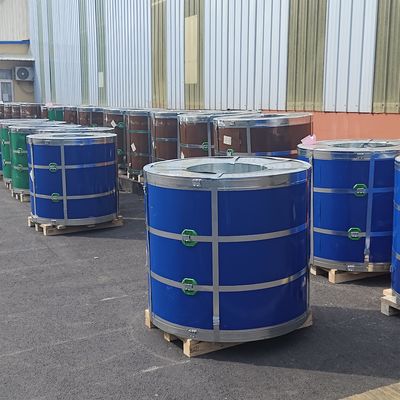 बिग स्पैन्गल Dx51d Z275 Z350 गर्म डुबकी जस्ती कॉइल